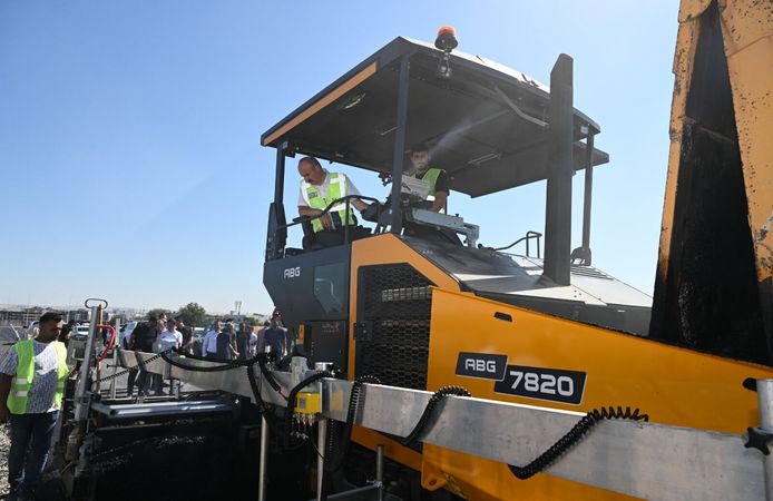 Necat Nasıroğlu Bulvarı Etap Etap Hizmete Açılıyor