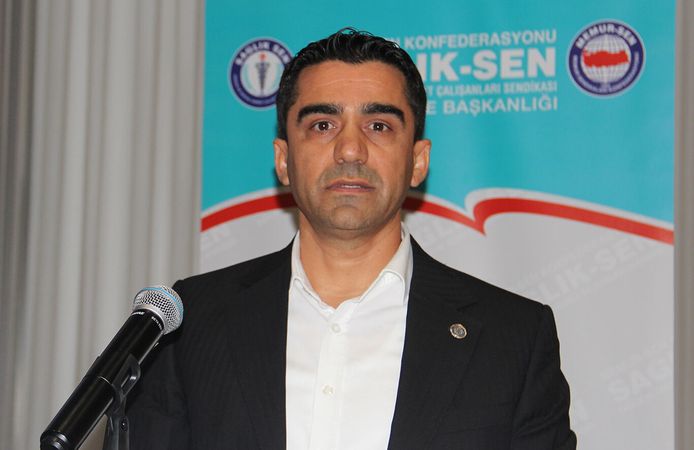 Sağlık-Sen Batman’da Dursun Güven Tazeledi