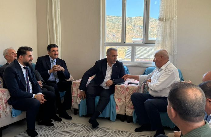 Şansi’den Sason’da Gönül ve Vefa Ziyaretleri