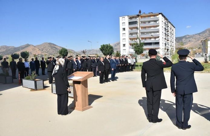 Sason’da 19 Eylül Gaziler Günü için anlamlı tören