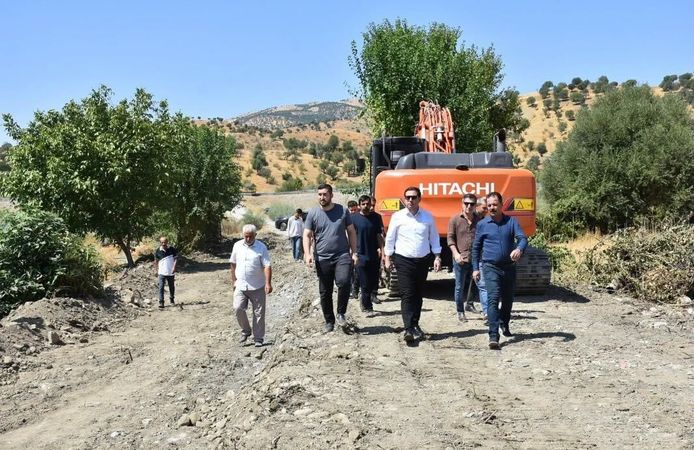 Sason’da Kilimli Köyü’ne Beton Yol Müjdesi: Çalışmalar Başladı