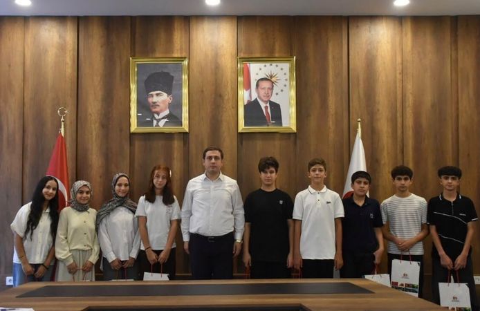 Sason’da LGS Gururu: Başarılı Öğrenciler Kaymakam Başar’la Buluştu