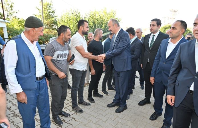 Vali Canalp Gün Doğarken Sason’daydı