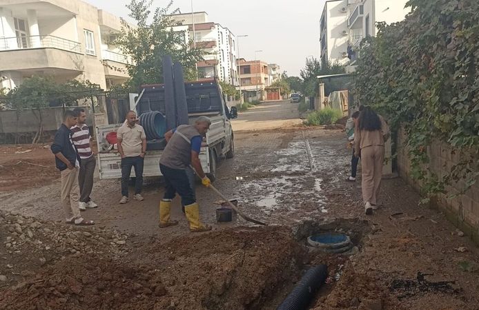 BASKİ’den su birikintilerine müdahale