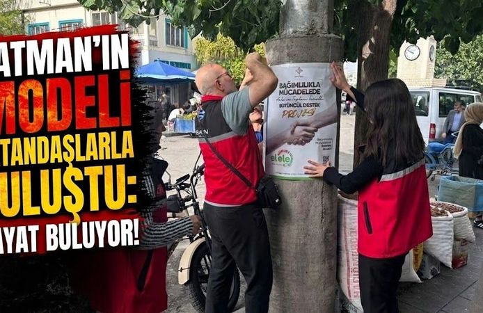 Batman Modeli Vatandaşlarla Buluştu