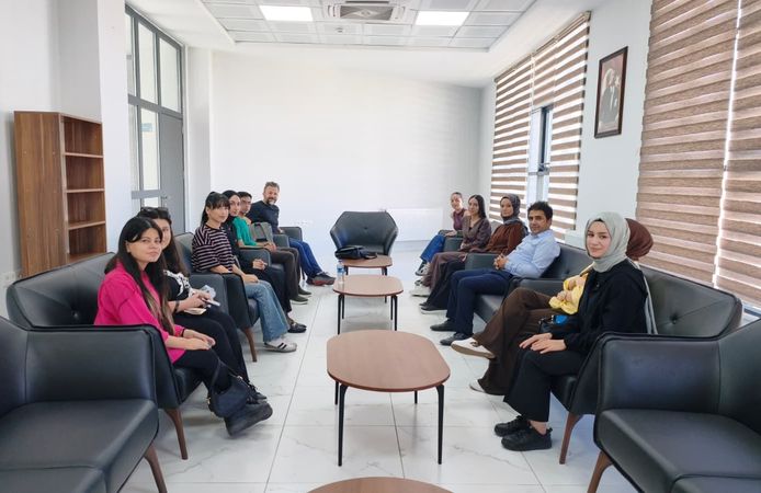 Batman Üniversitesi Öğrencilerinden STM’ye Ziyaret