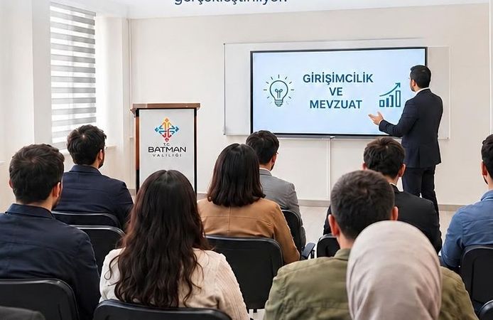 Batman’da Girişimcilere Vergi ve Mevzuat Desteği!