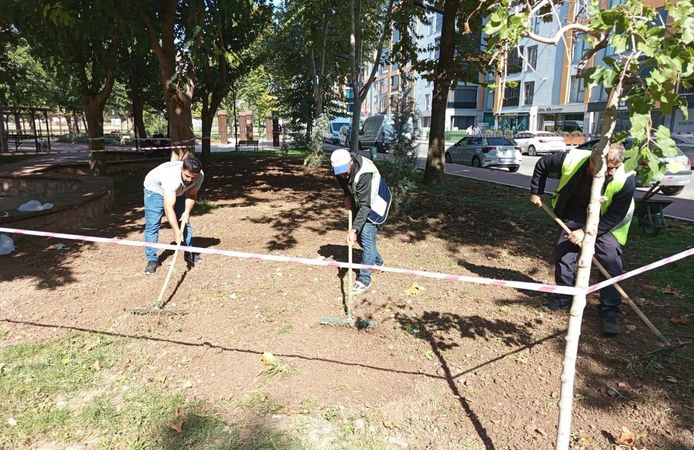 Batman’da Güz Mevsimine Özel Bakım Çalışması