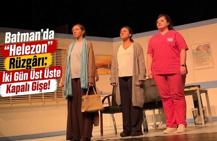 Batman’da “Helezon” Rüzgârı: İki Gün Üst Üste Kapalı Gişe!