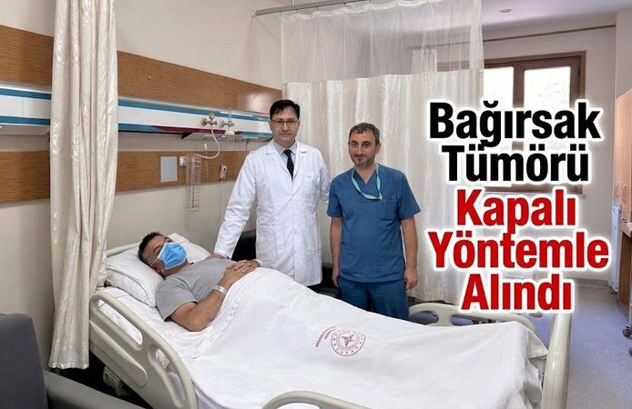 Batman’da Kanser Ameliyatında Önemli Başarı: Bağırsak Tümörü Kapalı Yöntemle Alındı
