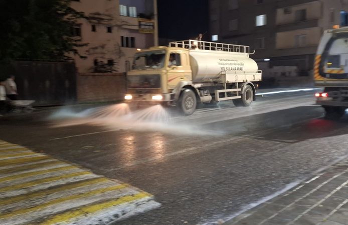 Batman’da Mahalle Mahalle Temizlik Seferberliği!