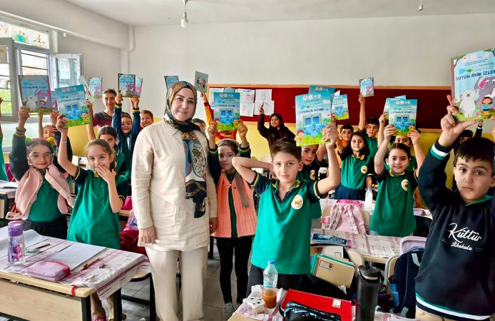 Batman’da Minik Öğrencilere Su Tasarrufu Eğitimi