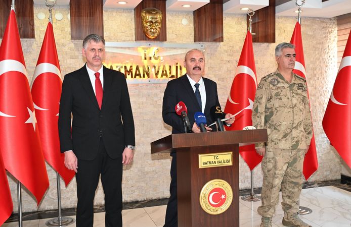 Batman’da Suç Oranları Düştü! 4 Yılda 23 Bin 870 Aranan Şahıs Yakalandı