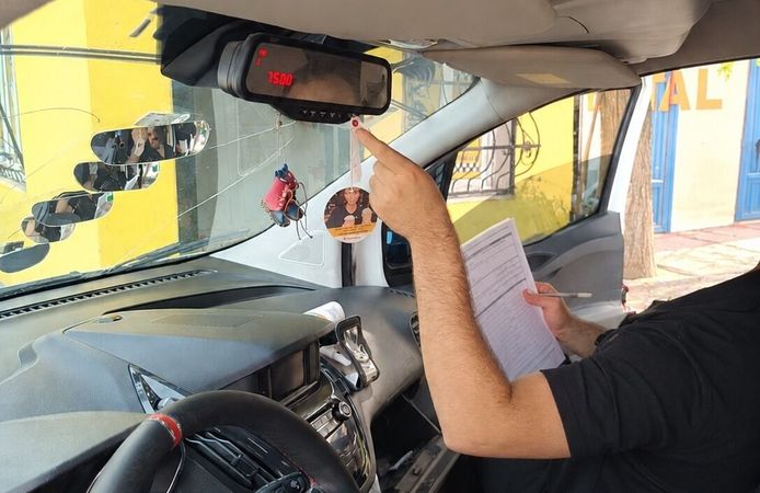 Batman’da Taksilere Sıkı Taksimetre Denetimi