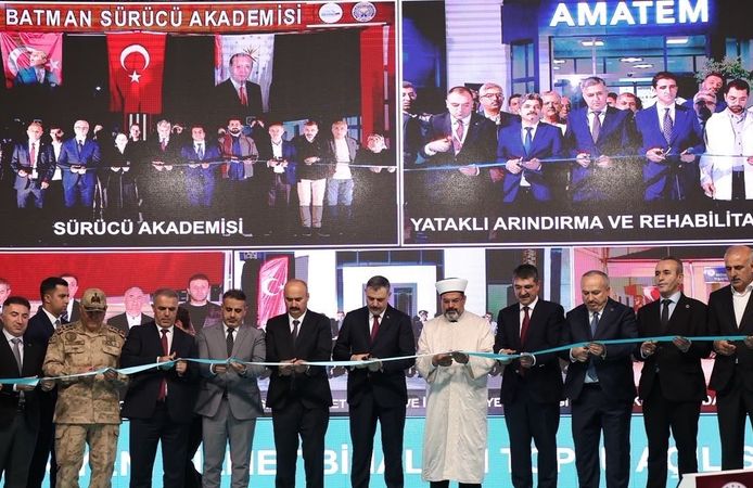 Batman’da Toplu Açılış Töreni! Bakan Çiftçi Yeni Yatırımları Hizmete Açtı