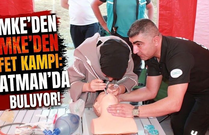 Batman’da UMKE’den Afet Kampı
