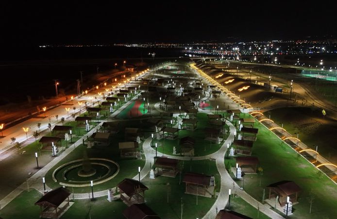 Batman’ın yeni nefes alanı mavi yeşil park’ta geri sayım