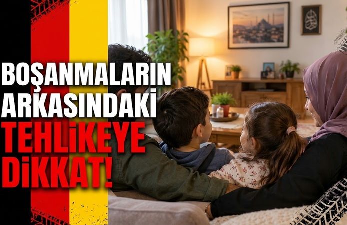 BOŞANMALARIN ARKASINDAKİ TEHLİKEYE DİKKAT!