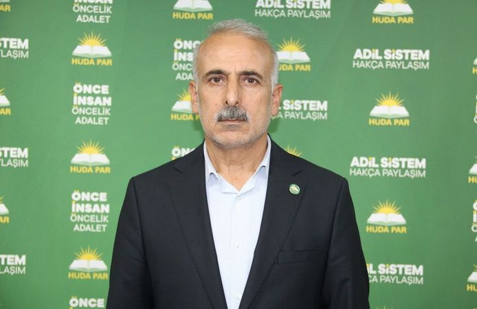 Gazze için yürüyüş hazırlığı: HÜDA PAR’dan katılım mesajı