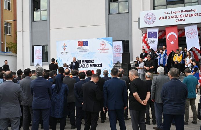 Göçmen Sağlığı Merkezi Hizmete Girdi: 10 Hekim Görev Yapacak