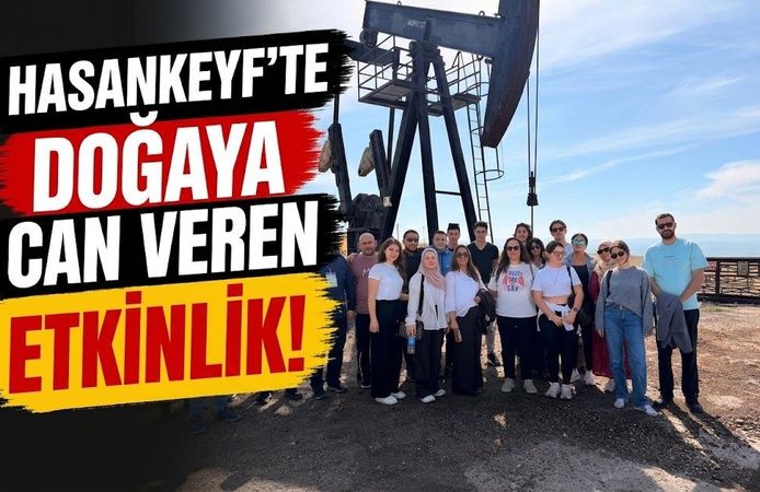 Hasankeyf’te Doğaya Can Veren Etkinlik!