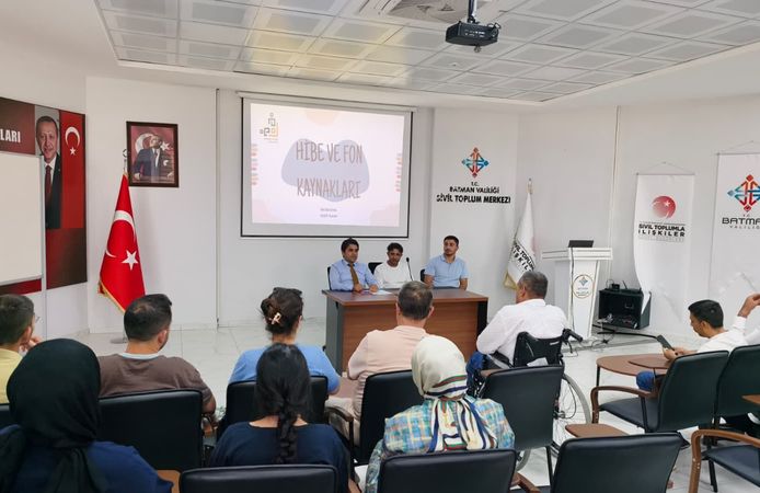 Hibe ve Fonlara Erişim İçin Özel Eğitim