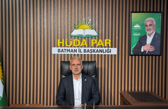 HÜDA PAR Batman İl Başkanı Doğru’dan Muhtarlar Günü mesajı