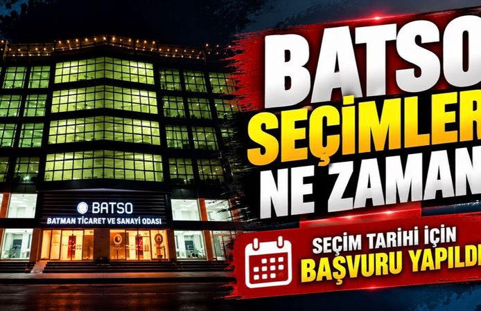 BATSO Seçimleri Ne Zaman? Seçim Tarihi için başvuru yapıldı!