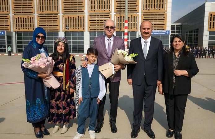 TBMM Başkanı Numan Kurtulmuş Batman’a Geldi
