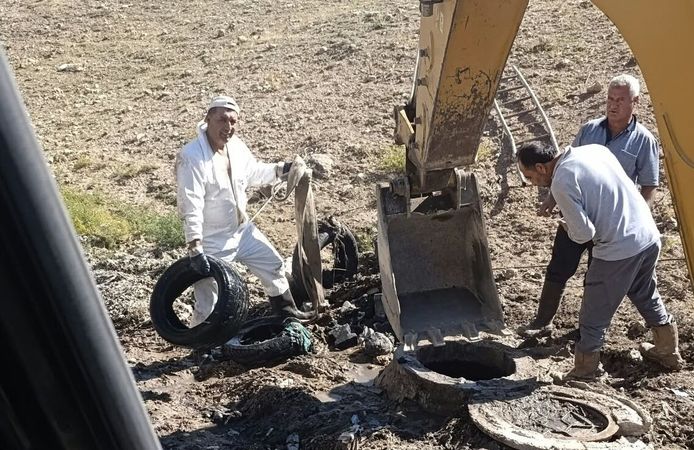 Kış Öncesi Kanal Bacalarında Temizlik Mesaisi