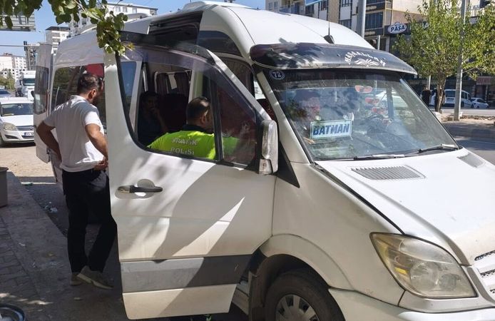 Kozluk-Batman Hattında Sıkı Denetim