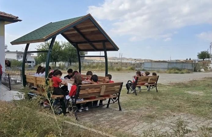 Kozluk köylerine yeni sosyal alanlar kazandırıldı