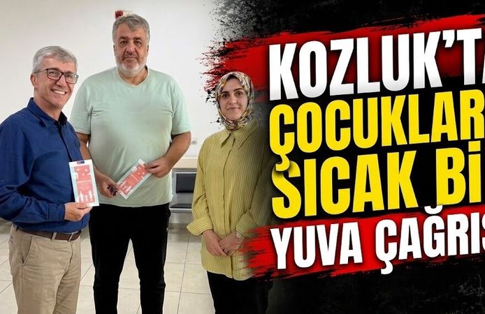 Kozluk’ta Çocuklara Sıcak Bir Yuva Çağrısı