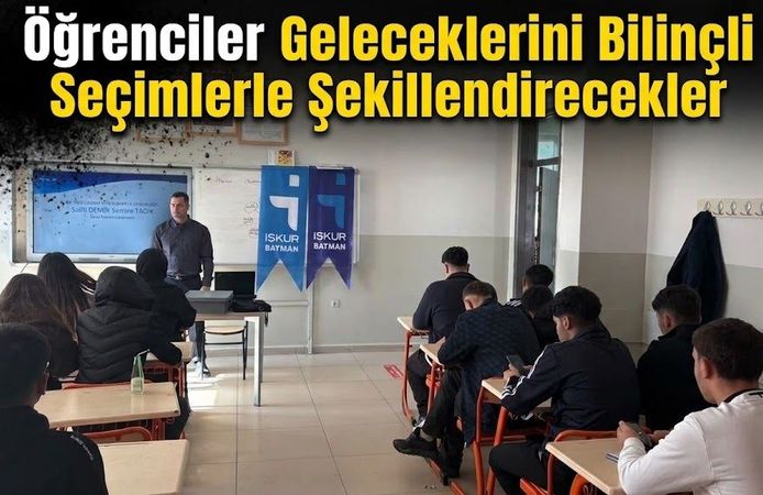 Öğrenciler Geleceklerini Bilinçli Seçimlerle Şekillendirecekler