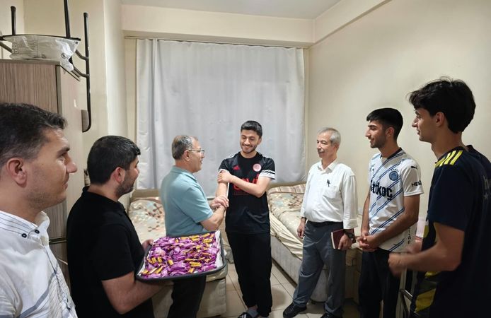 Öğrencilere “Hoş Geldiniz” Ziyareti