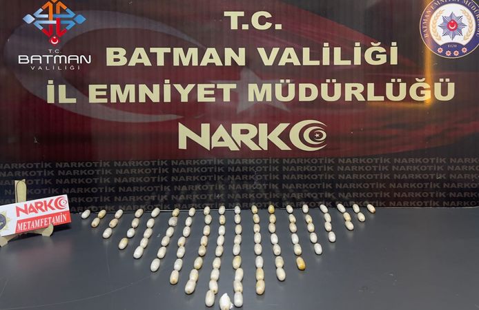 Otobüste Uyuşturucu Şoku: Sindirim Sisteminden Metamfetamin Çıktı