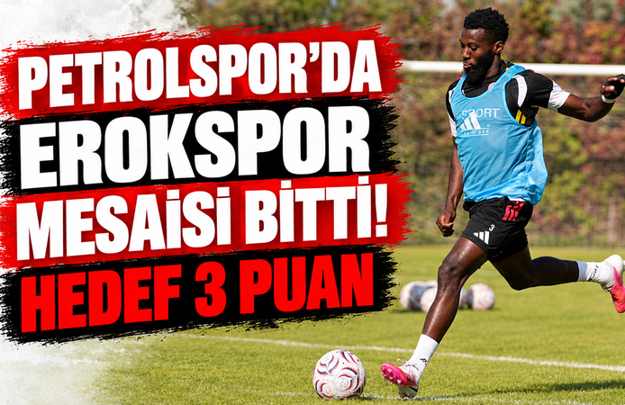 Batman Petrolspor’da Esenler Erokspor Mesaisi Bitti! Hedef 3 Puan