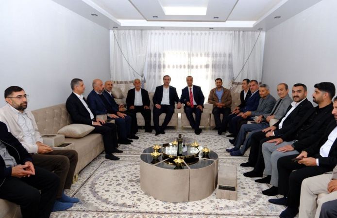 Ramanlı Yüksekova’da halkın sorun ve taleplerini dinledi