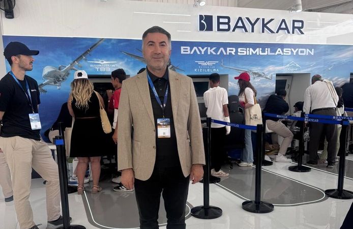 Rektör Prof. Dr. İdris Demir, Teknofest Güneydoğu’ya Katıldı