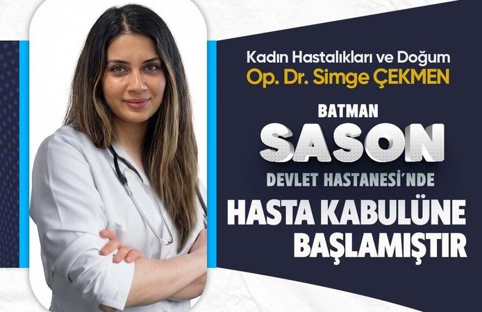 Sason’a Kadın Doğum Uzmanı Takviyesi