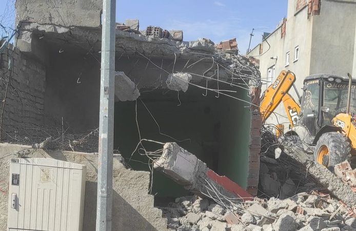 Seyitler Mahallesi’nde Yıkım Devam Etti