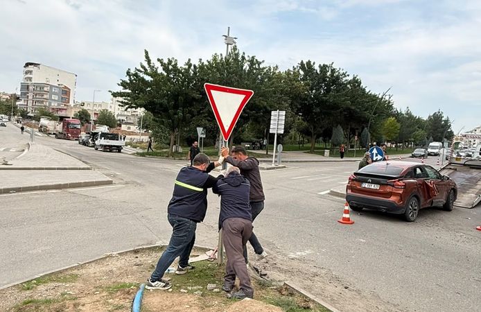 Trafik güvenliği için yoğun mesai