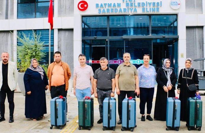 Üniversite Yolculuğuna Çıkacak Batmanlı Gençlere “Valizim Hazır” Desteği