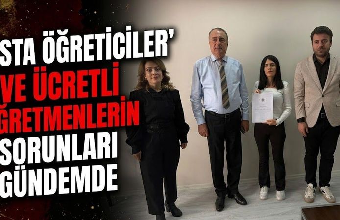 Usta öğreticiler ve ücretli öğretmenlerin sorunları gündemde