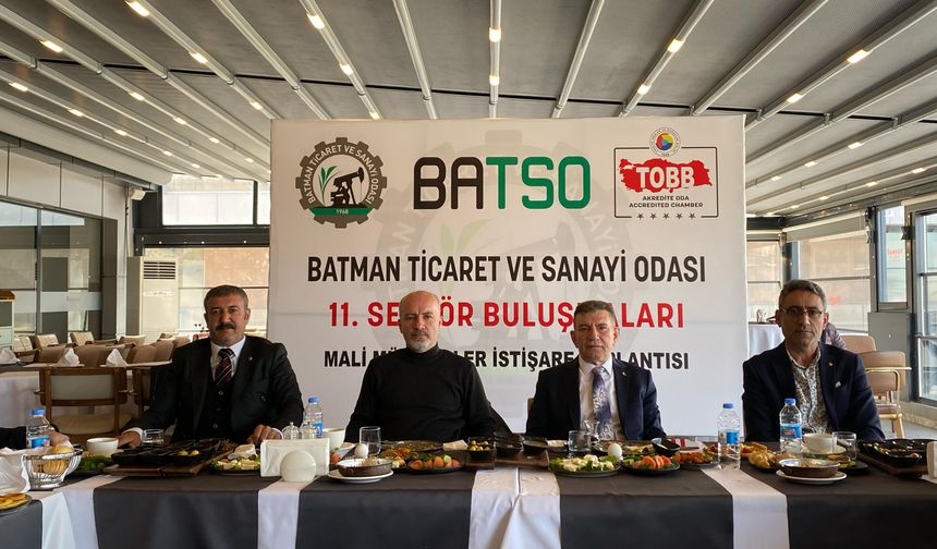 Batso’dan Serbest Muhasebeci ve Mali Müşavirlerle istişare toplantısı