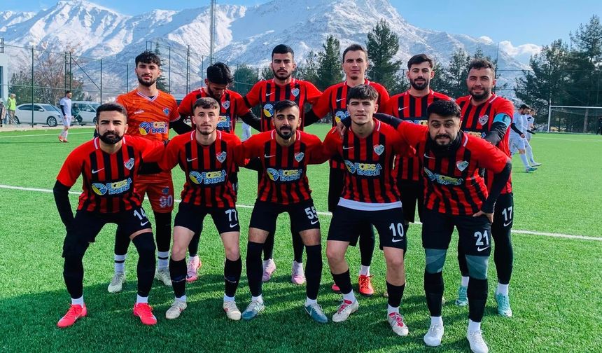 Batman Ö.İ.G.Birliğispor Sason Meretospor’u farklı yendi