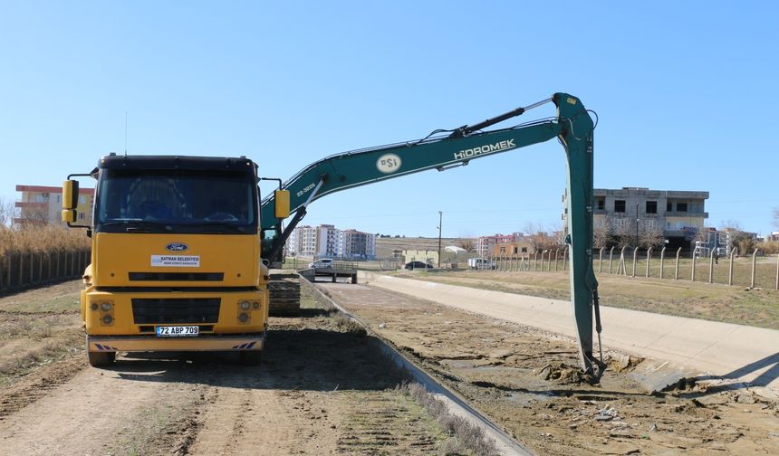 Gübre atıkları temizleniyor