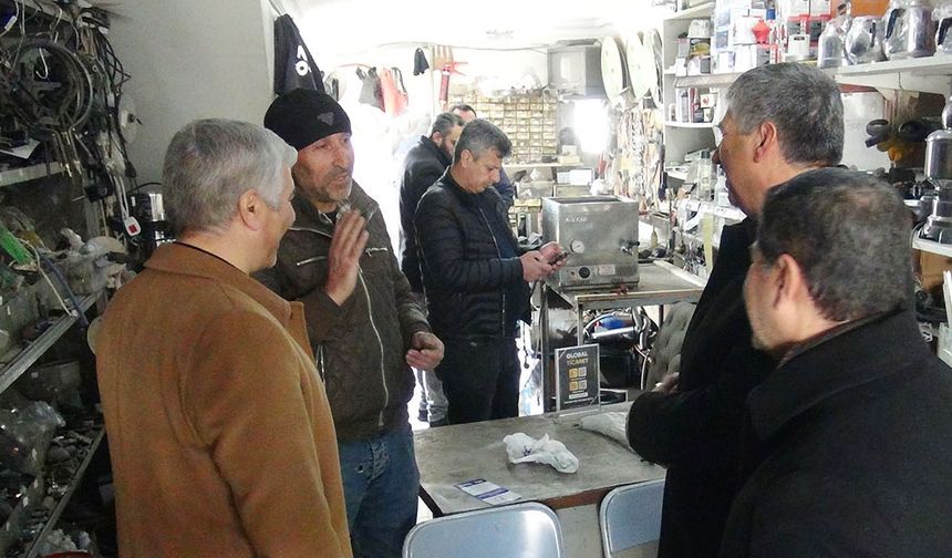 Batman'ın ilk caddesi atıl durumda, esnaf çözüm arıyor