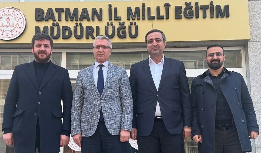 Ramanlı Yaşar Ciğer’i ziyaret etti