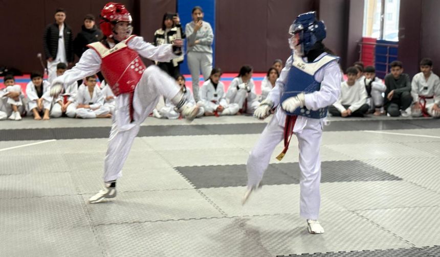 TAEKWONDO’NUN YILDIZLARI BELLİ OLDU